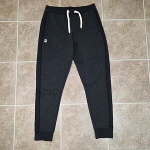 Rhone Dark Gray Performance Joggers Mens Medium